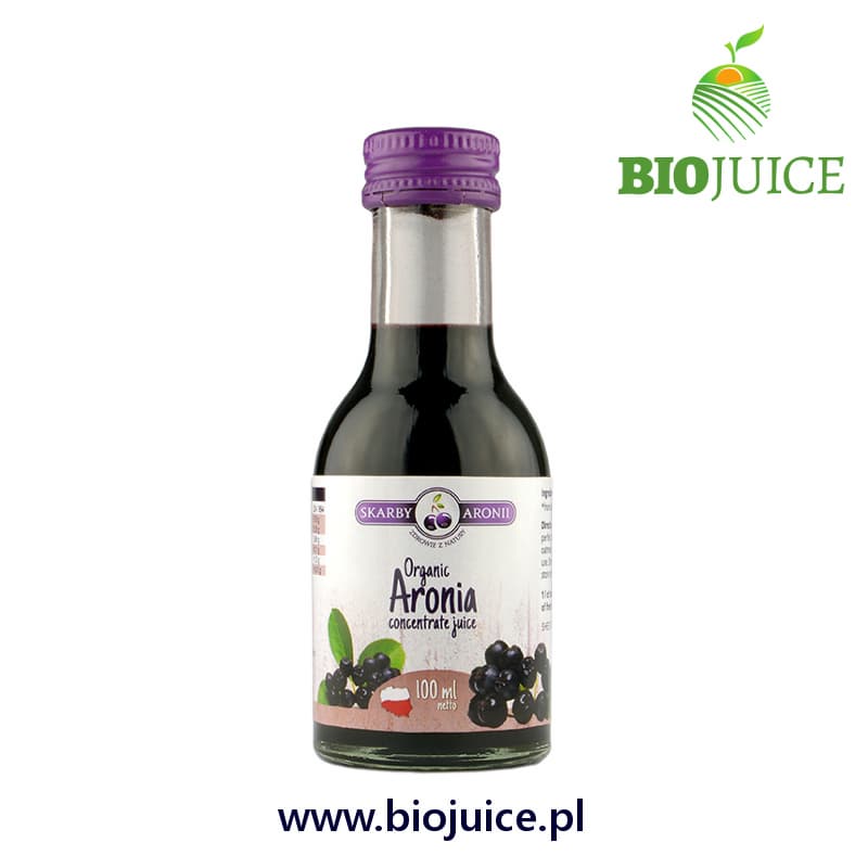 Organic Aronia Concentrate Juice_ Chokeberry concentrate